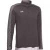 Under Armour Novelty Locker Men's 1/4 Zip Top, (Charcoal) 1 Under Armour Novelty Locker Men's 1/4 Zip Top, (Charcoal) -Deals Baseball Store charcoal