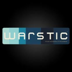 Warstic CLOUDBREAK (BLUE GRADIENT) STICKER