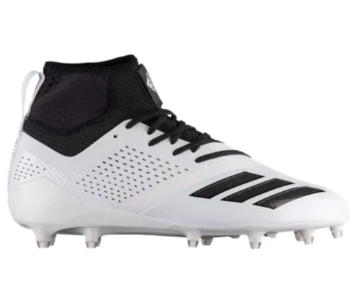 New Adidas Mens 10 Adizero 5-Star 7.0 SK Football Molded Cleats White/Blk CQ0340 3 New Adidas Mens 10 Adizero 5-Star 7.0 SK Football Molded Cleats White/Blk CQ0340