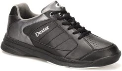 New Dexter Ricky IV Bowling Shoes Size 7.5 Mens Black/Grey