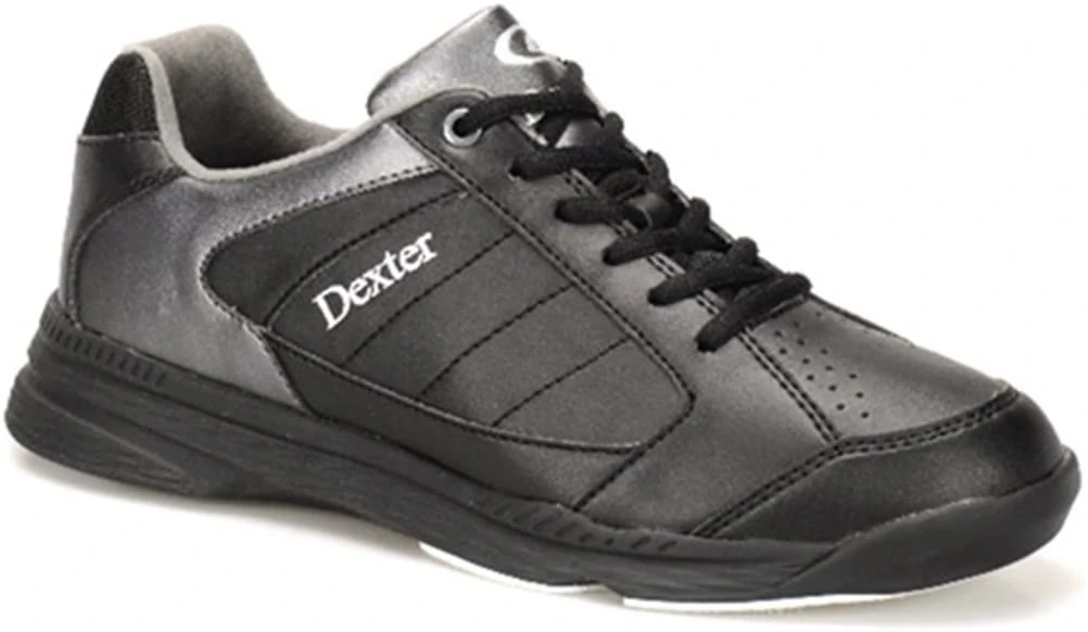 New Dexter Ricky IV Bowling Shoes Size 7.5 Mens Black/Grey 3 New Dexter Ricky IV Bowling Shoes Size 7.5 Mens Black/Grey