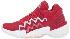 New Adidas Unisex-Adult D.o.n. Issue 2 Indoor Court Shoe Mens Size 10 Red/White