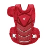 Easton Jen Schro The Very Best Fastpitch Softball Catchers Chest Protector, Large 17" (Red)
