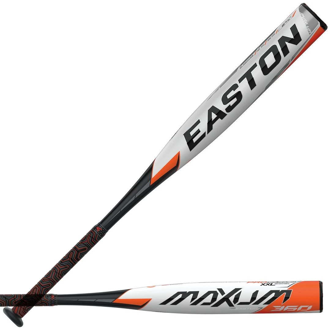 Easton Maxum 360 USSSA 2 5/8 In. Barrel Youth Baseball Bat (Black/Orange) 4 Easton Maxum 360 USSSA 2 5/8 In. Barrel Youth Baseball Bat (Black/Orange) - Image 2