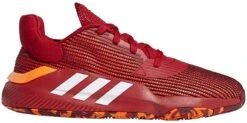New Adidas Men's Pro Bounce Low 2019 Basketball Red/White Men 14