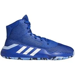 New Adidas Men's 12.5 Pro Bounce 2019 Shoe Basketball Collegiate Royal/White