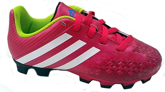 New Adidas Predator Predito LZ TRX Junior 5.5 Molded Soccer Cleat Pink/White 3 New Adidas Predator Predito LZ TRX Junior 5.5 Molded Soccer Cleat Pink/White