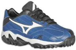 New Mizuno Wave Trainer Low G2 FS57LBlk Mens Sz 9.5 Black/White