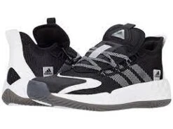 New Adidas Coll3ctiv3 2020 Low Basketball Shoe Men's 13 Black/White/Gray