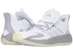 New Adidas Coll3ctiv3 2020 Low Basketball Shoe Men's 11 White/Gray