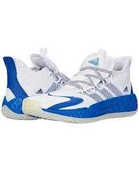 New Adidas Coll3ctiv3 2020 Low Basketball Shoe Men's 14 Royal/White