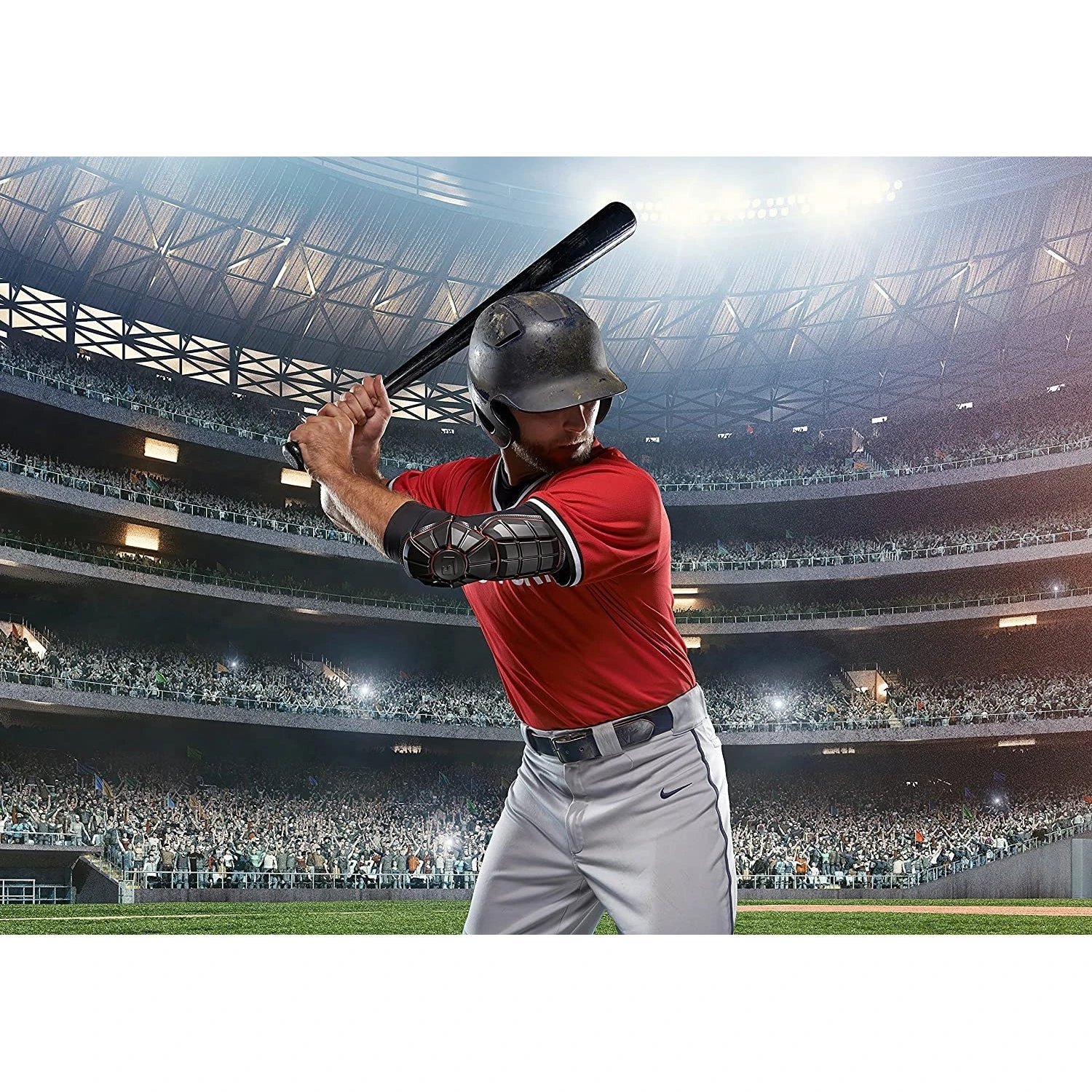 G-Form Pro Extended Adult Baseball Elbow Guard (Black) 6 G-Form Pro Extended Adult Baseball Elbow Guard (Black) - Image 4