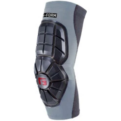 G-Form Pro Extended Adult Baseball Elbow Guard (Silver)