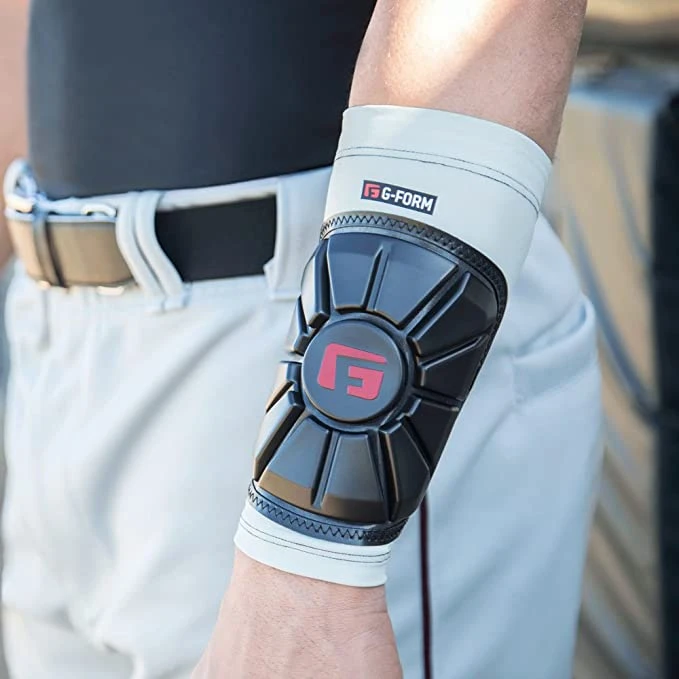 G-Form Pro Adult Baseball Wrist Guard (Silver) 4 G-Form Pro Adult Baseball Wrist Guard (Silver) - Image 2