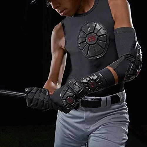 G-Form Youth Baseball Pro Chest Compression Protector Shirt (Black) 6 G-Form Youth Baseball Pro Chest Compression Protector Shirt (Black) - Image 4
