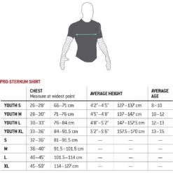 G-Form Youth Baseball Pro Chest Compression Protector Shirt (Black) 12 G-Form Youth Baseball Pro Chest Compression Protector Shirt (Black) -Deals Baseball Store g form youth baseball pro chest compression protector shirt 4