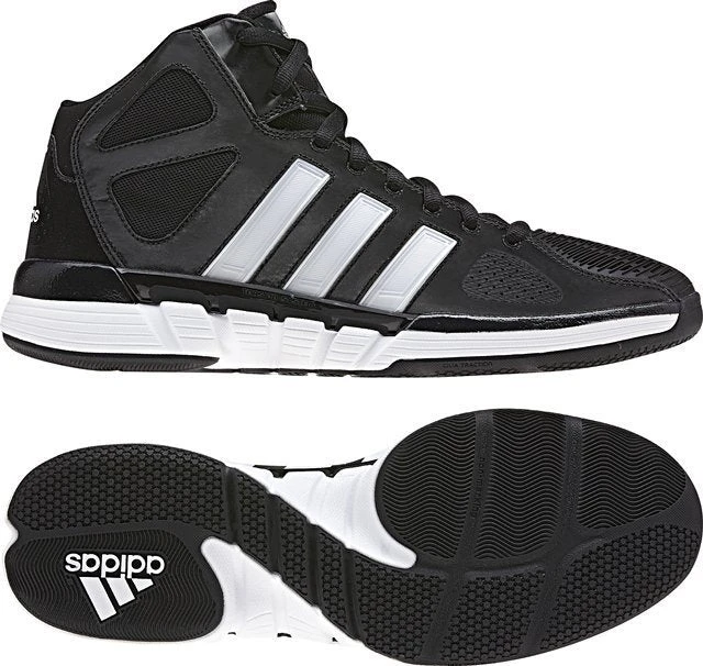 New Adidas Pro Model 0 Mens Black/White Size 9.5 Basketball Shoes 3 New Adidas Pro Model 0 Mens Black/White Size 9.5 Basketball Shoes