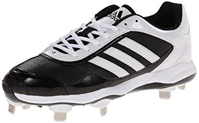 New Adidas Performance 9.5 Blk/Wht Women's Abbott Pro Metal 2 Softball Cleat 3 New Adidas Performance 9.5 Blk/Wht Women's Abbott Pro Metal 2 Softball Cleat