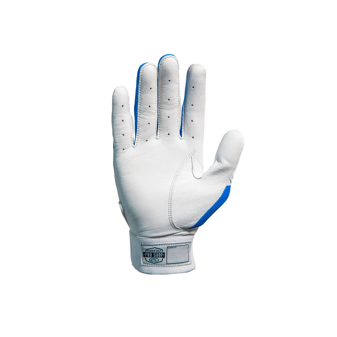 Guardian Baseball X Rawlings 5150 Limited Edition Israel Flag Baseball Batting Gloves Adult Sizes (Royal/White) 4 Guardian Baseball X Rawlings 5150 Limited Edition Israel Flag Baseball Batting Gloves Adult Sizes (Royal/White) - Image 2