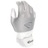 EASTON HYPERLITE Series Fastpitch Softball Batting Gloves (White) 2 EASTON HYPERLITE Series Fastpitch Softball Batting Gloves (White) -Deals Baseball Store gwhite 58229ce6 7ad0 4849 a89a 9fa7108ae65f