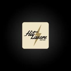 Warstic HIT LASERS STICKER