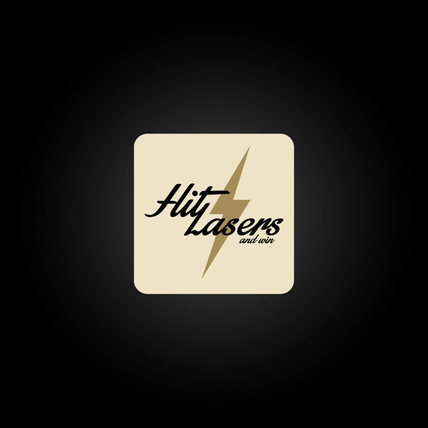 Warstic HIT LASERS STICKER 2 Warstic HIT LASERS STICKER