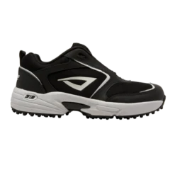 Used 3N2 Momentum Trainer Low 10.5 Black And White