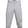 Under Armour Women's Icon Knicker Fastpitch Softball Pants (Grey)