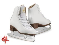 New Jackson Ultima Women's Sz 8.5 Mystique Figure Ice Skates White