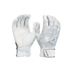 Easton Lauren Chamberlain LC Pro Softball/Fastpitch Adult Batting Gloves White