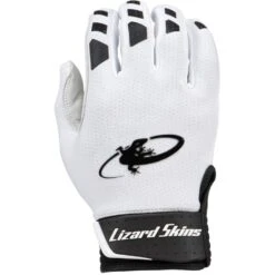 Lizard Skins Komodo V2 Batting Glove (White/Grey)
