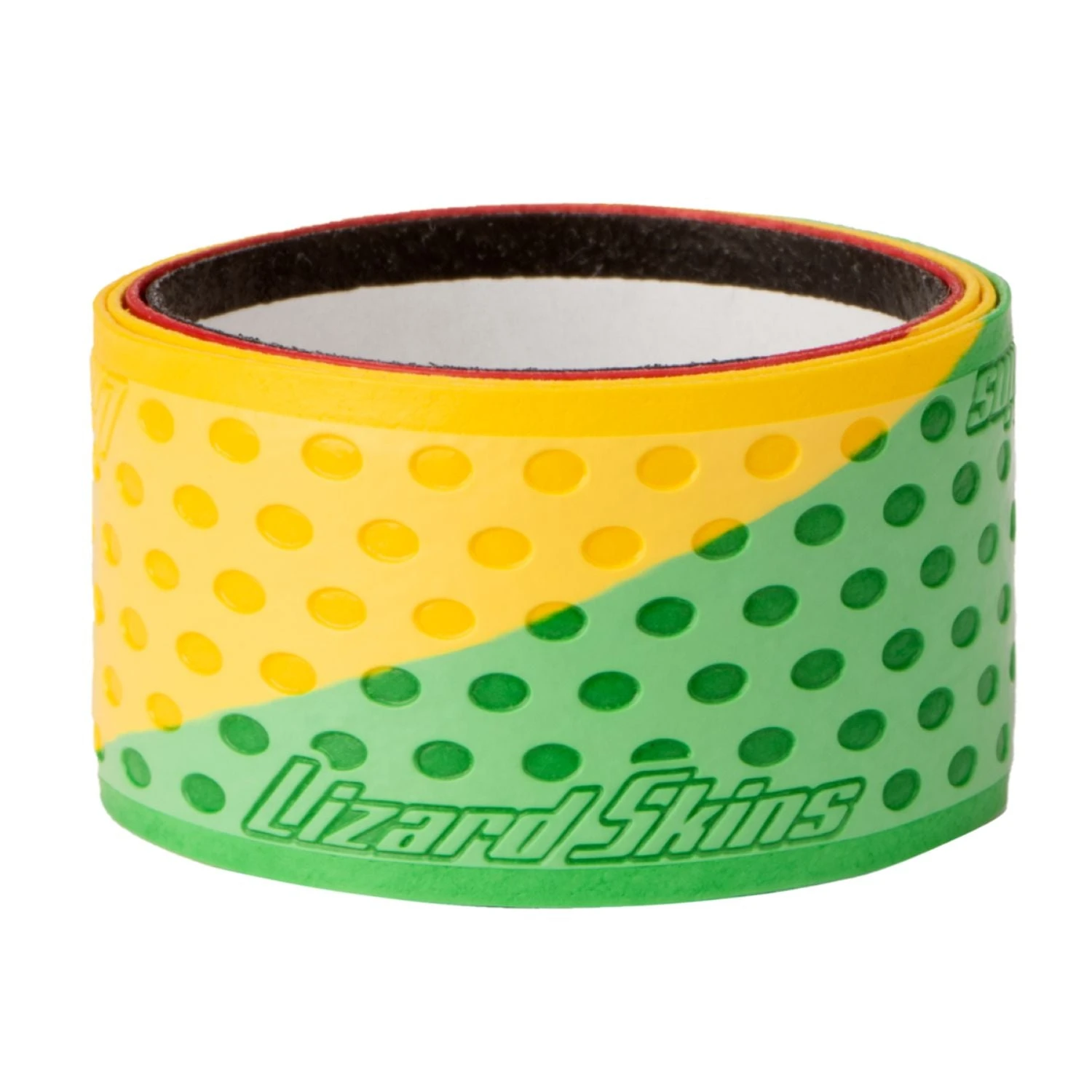LIZARD SKINS Lizard Skin DSP Bat Grip (Red/Green/Yellow) 3 LIZARD SKINS Lizard Skin DSP Bat Grip (Red/Green/Yellow)