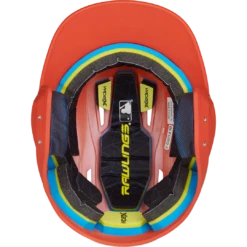 Rawlings MACH Series Matte Baseball Batting Helmet (Orange) 16 Rawlings MACH Series Matte Baseball Batting Helmet (Orange) -Deals Baseball Store machsr bo 10