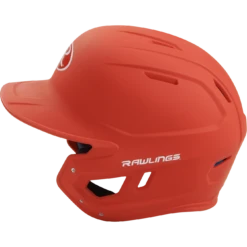 Rawlings MACH Series Matte Baseball Batting Helmet (Orange) 13 Rawlings MACH Series Matte Baseball Batting Helmet (Orange) -Deals Baseball Store machsr bo 3