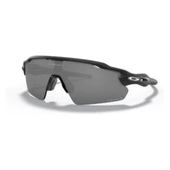 Oakley Radar EV Path Men's Polarized Baseball Shield Sunglasses (Matte Black/Prizm Black)