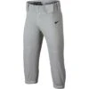 Nike Mens Vapor Pro Knicker High Baseball Pants (Gray/Black) 1 Nike Mens Vapor Pro Knicker High Baseball Pants (Gray/Black) -Deals Baseball Store nik pants 747224 052gybkfront