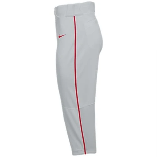 Nike Vapor Select High Piped Men's Baseball Knicker Pants (Grey/Red) 4 Nike Vapor Select High Piped Men's Baseball Knicker Pants (Grey/Red) - Image 2