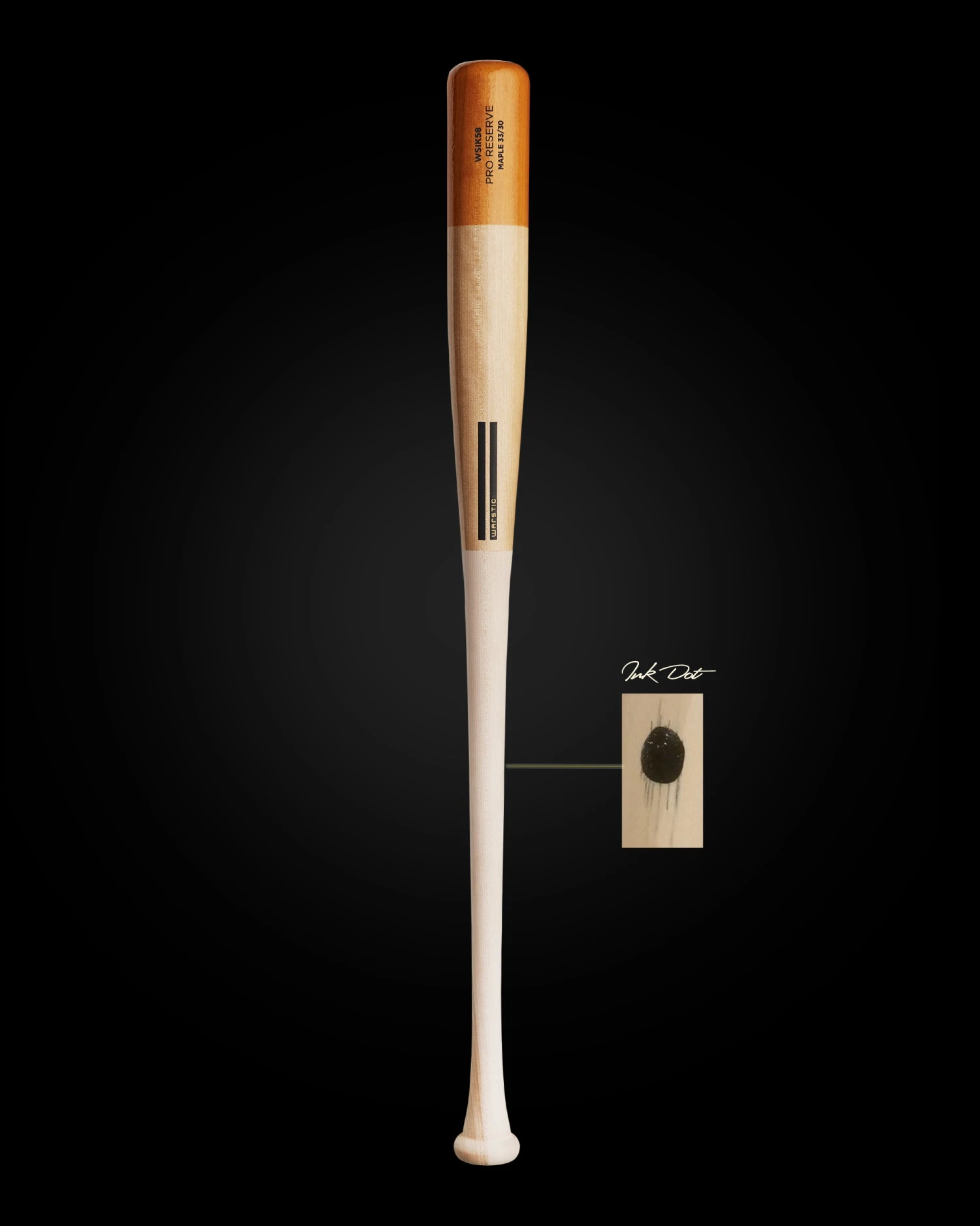 THE ORIGINAL WARSTIC SMALL BATCH WOOD BAT 7 THE ORIGINAL WARSTIC SMALL BATCH WOOD BAT - Image 5