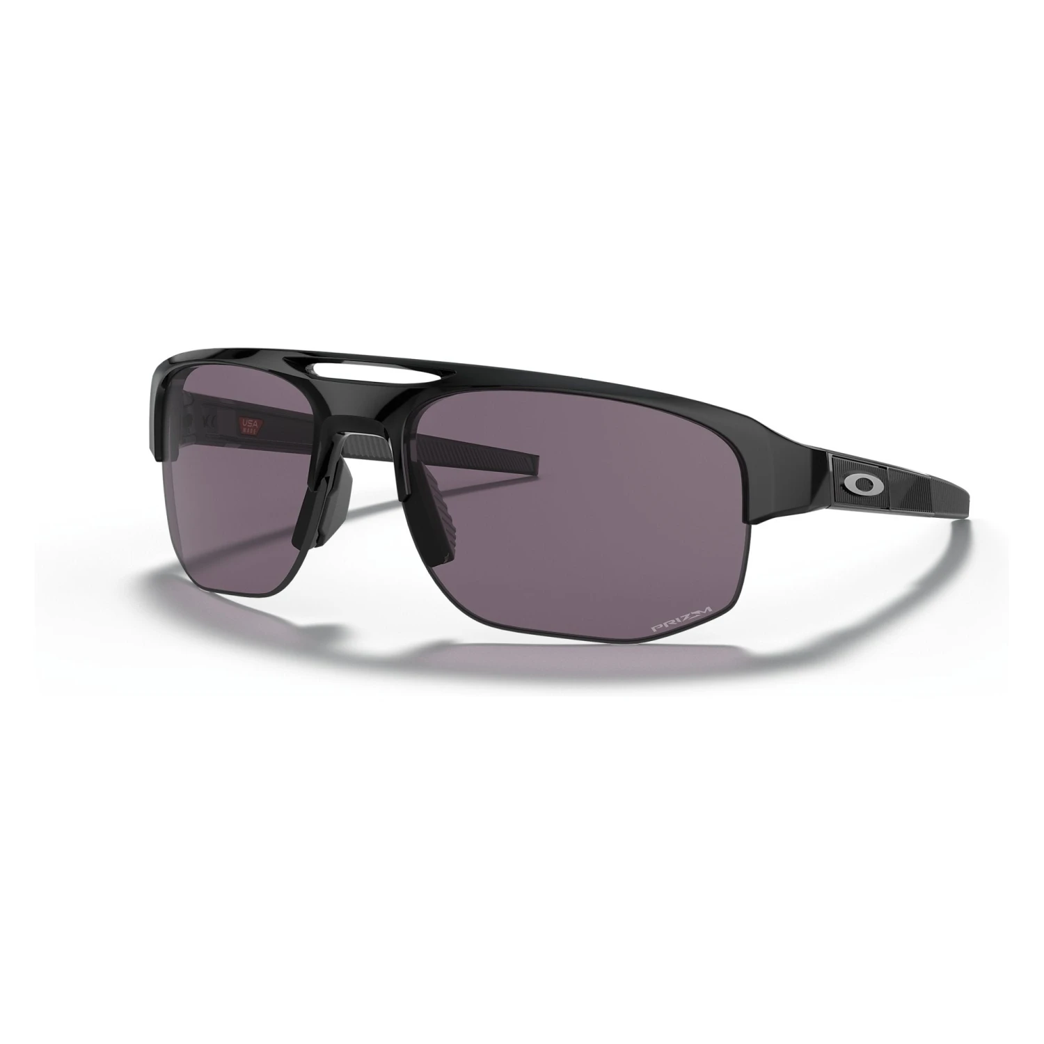 Oakley Mercenary Men's Polarized Rectangular Baseball Sunglasses (Black/Black Prizm) 3 Oakley Mercenary Men's Polarized Rectangular Baseball Sunglasses (Black/Black Prizm)