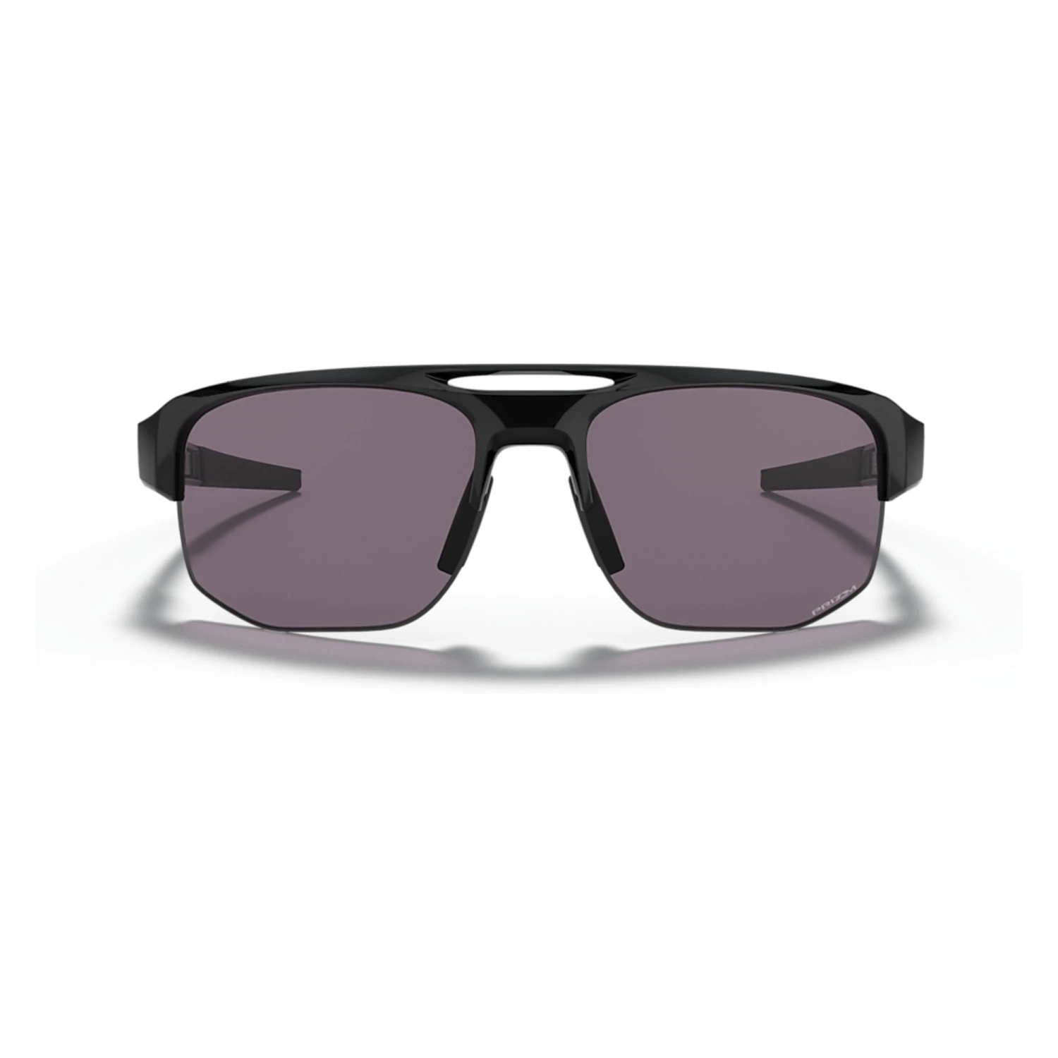 Oakley Mercenary Men's Polarized Rectangular Baseball Sunglasses (Black/Black Prizm) 8 Oakley Mercenary Men's Polarized Rectangular Baseball Sunglasses (Black/Black Prizm) - Image 6