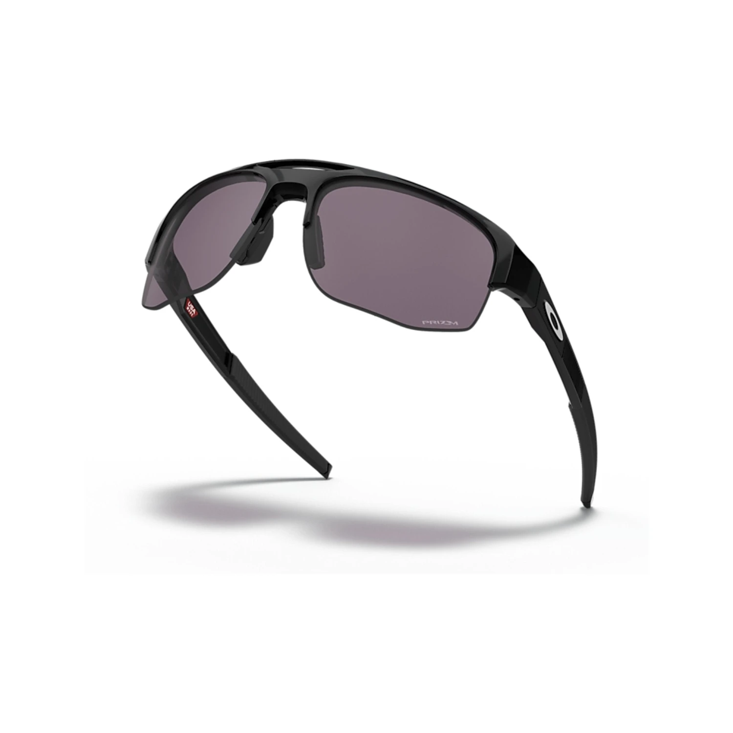Oakley Mercenary Men's Polarized Rectangular Baseball Sunglasses (Black/Black Prizm) 7 Oakley Mercenary Men's Polarized Rectangular Baseball Sunglasses (Black/Black Prizm) - Image 5