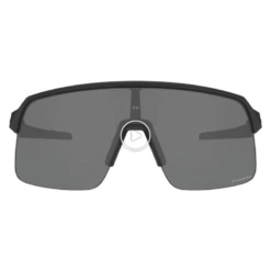 Oakley Sutro Lite Men's Polarized Rectangular Baseball Shield Sunglasses (Black/Prizm Black) -Deals Baseball Store ok sutrolite