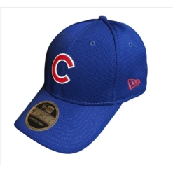 New Era MLB Chicago Cubs 9FORTY Stretch Snapback Hat, OSFA (Royal/Red)