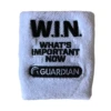 Guardian Baseball Brandon Guyer Mindset Series WIN Wrist Bands Terry Cloth (White)
