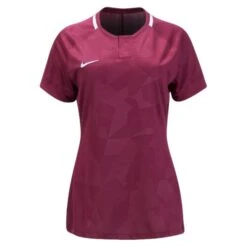 Nike Challenge II Women's Dri-Fit Soccer Jersey (Maroon)