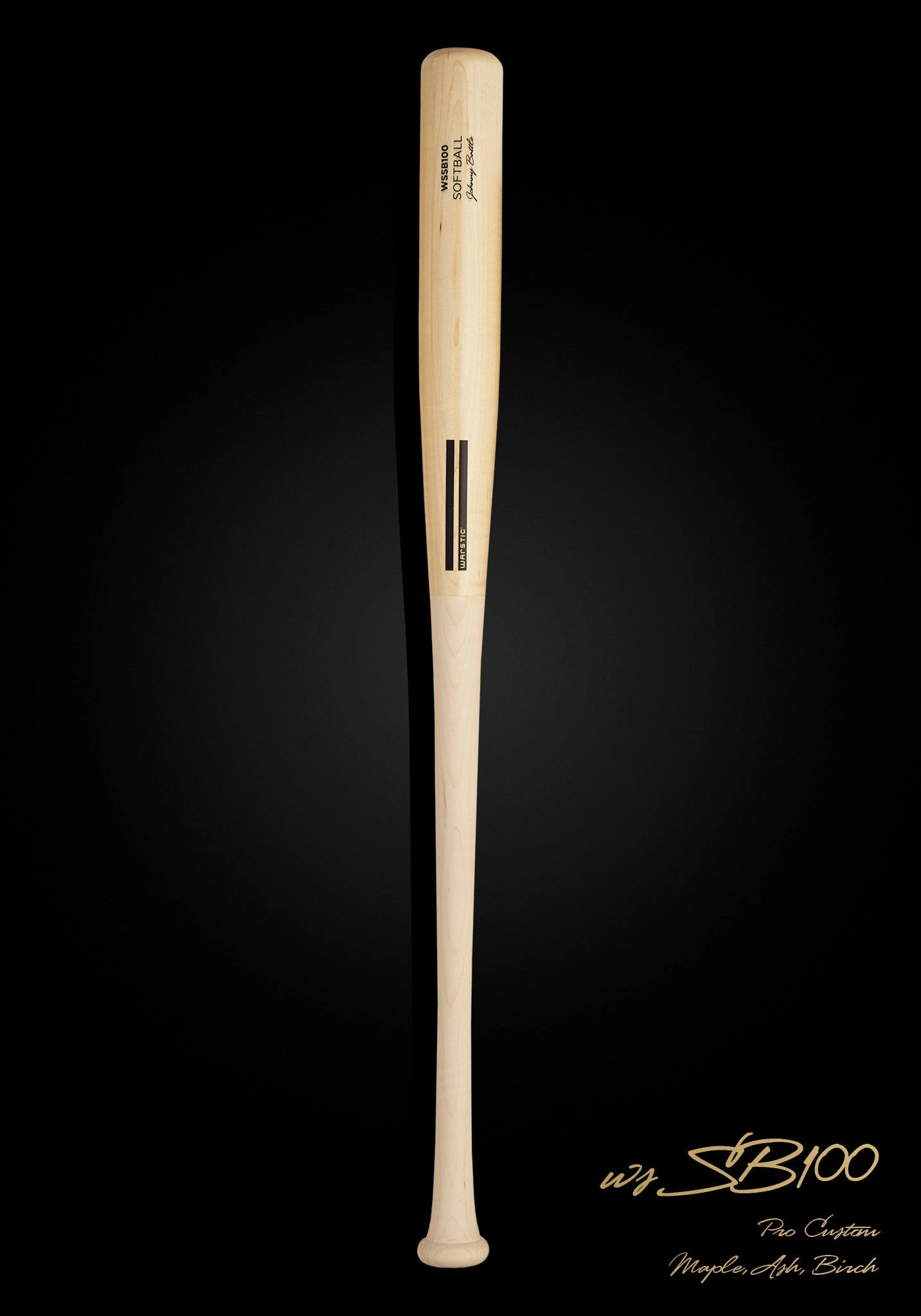 WSSB100 SOFTBALL SERIES WOOD BAT 3 WSSB100 SOFTBALL SERIES WOOD BAT