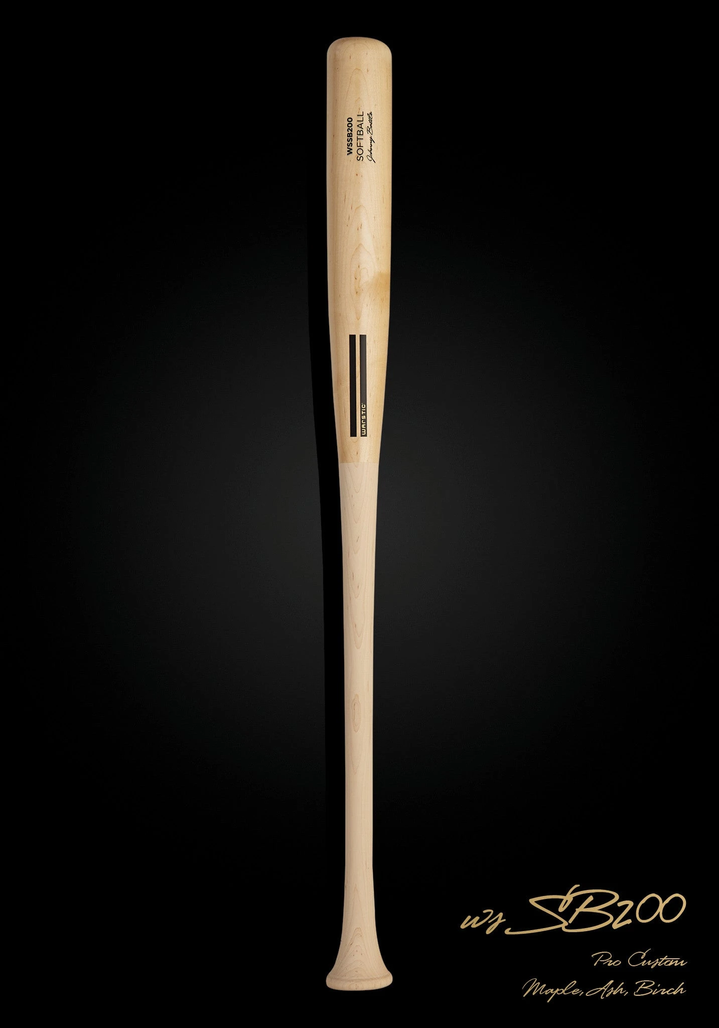 WSSB200 SOFTBALL SERIES WOOD BAT 3 WSSB200 SOFTBALL SERIES WOOD BAT