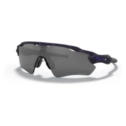 Oakley Radar EV Path Men's Polarized Baseball Shield Sunglasses (Electric Purple Shadow)