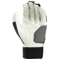 Rawlings Workhorse Adult Baseball Batting Gloves (Black) 8 Rawlings Workhorse Adult Baseball Batting Gloves (Black) -Deals Baseball Store rawlings batting gloves wh22bg black 1