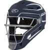 Rawlings Velo 2.0 Series 2-Tone Matte Finish Catchers Helmet Senior Adult Size (Navy/White) 1 Rawlings Velo 2.0 Series 2-Tone Matte Finish Catchers Helmet Senior Adult Size (Navy/White) -Deals Baseball Store raws chv27j nw main ea4b2c88 85ae 4eaf 9938 7db346ac1518